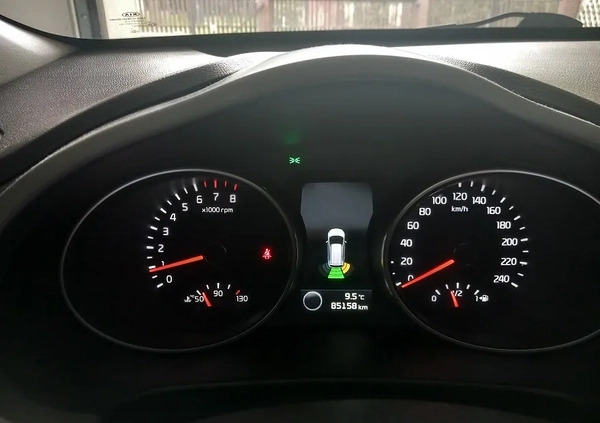 Kia Sportage cena 64800 przebieg: 86000, rok produkcji 2015 z Koluszki małe 562